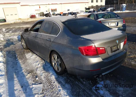 2013 BMW 528I xDrive from USA, damaged, VIN WBAXH5C5XDD108455